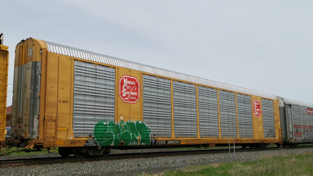 KCS G9677 (Body) TTGX 696354 (Flat)